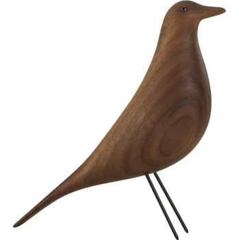 Otoman Vitra Pták Eames House Bird, dark walnut