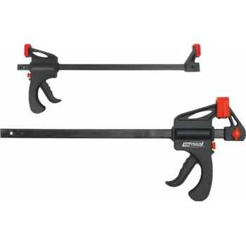 Truhlářská svěrka Rychloupínací truhlářská svěrka AWTools 400 mm (AW20139)