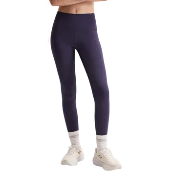 Dámské kalhoty Legíny New Balance Sleek Pocket High Rise Legging 25" wp51268-boy Velikost XS