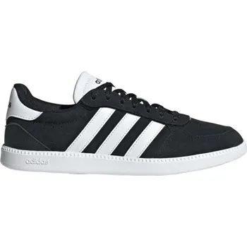 Dámské tenisky Dámské tenisky adidas BREAKNET SLEEK W 5.5 Černá, Bílá