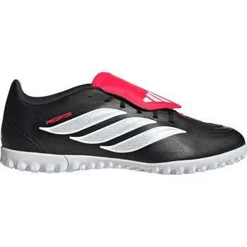 Turfy Pánské turfy adidas PREDATOR CLUB FT TF 8.5 Černá, Bílá