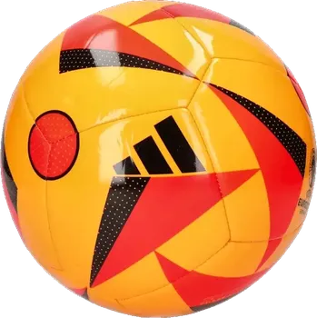 Fotbal Fotbalový míč Adidas Fussballiebe 2024 Club velikost 4 oranžový