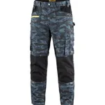 Maják Kalhoty CXS STRETCH, pánské, maskáčové modré Velikost: 54