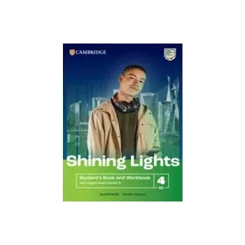 Kniha Shining Lights Level 4 Combo B (SB and WB with Digital Pack)