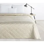 Přehoz na postel SUOMA krémová 220x240 cm Mybesthome