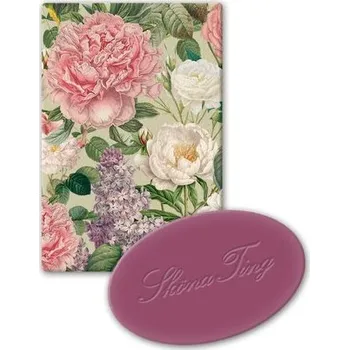 Mýdlo Dárkové mýdlo Peonies & Roses 25 g (cs, Skona Ting)