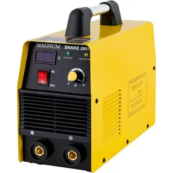 Svářečka MAGNUM SNAKE 200P 200IIW 230V 200A/60% invertorový svařovací stroj (26098)