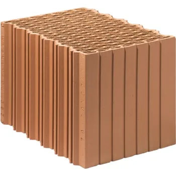 cihla Cihla broušená Porotherm 38 EKO+ Profi P8 380×248×249 mm