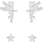 Disney set dětských náušnic Zvonilka ocelový S600148L-B.CS