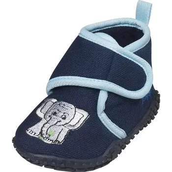 Dívčí tenisky Boty Playshoes Dunkelblau 5315304 18