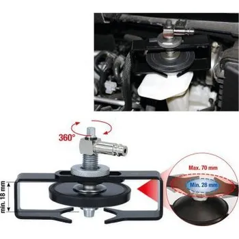 Autodoplněk Adaptér, nádrž (plnění brzdové kapaliny) KS TOOLS 160.0718