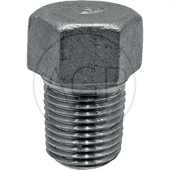 Fitinka Zátka přípoj 1", vnější závit 1"