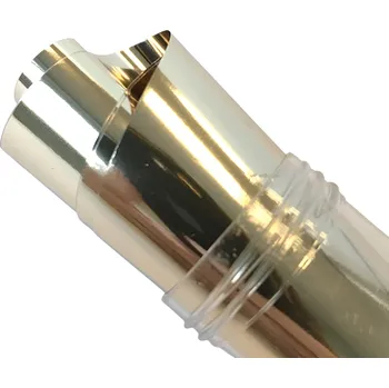 Fólie pro design, bílé zlato, 120 cm