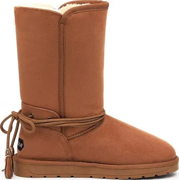 Dámská zimní obuv Kozačky Blackfield Hellbraun 147034 41