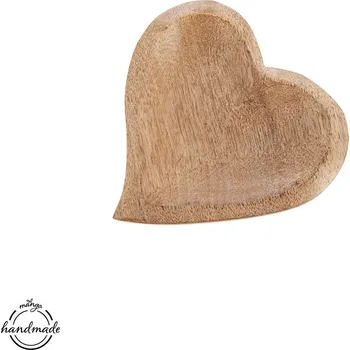 ORION Dřevěná servírovací miska MANGO 12x12cm