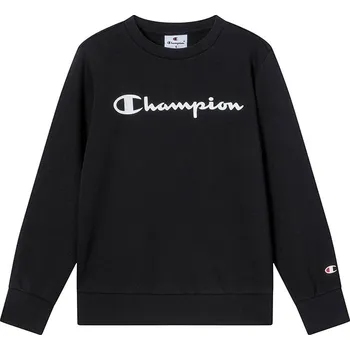 Dívčí mikina Champion Schwarz 7566492 122