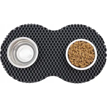 Miska pro psa Podložka pod misku Max-Dywanik černá 1 l