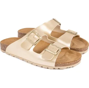 Dámské žabky BABUNKERS Family Gold 5521252 36