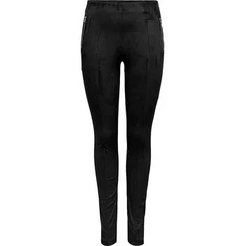 Dámská móda Legíny ONLY Schwarz 6359954 XL