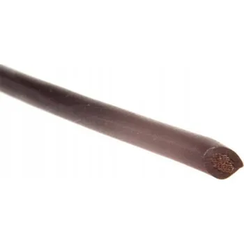 elektrický kabel Silikonový kabel HELUTHERM SiF 1x2,5 černý 300/500V 23701 /100m