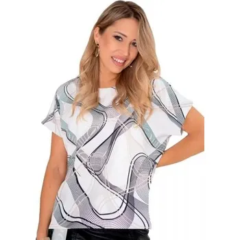 Dámská halenka Dámská halenka 1202_05 HAJDAN bílá M