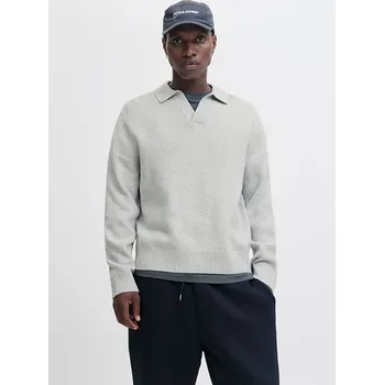 Pánský svetr Svetr Jack & Jones Hellgrau 3893094 S