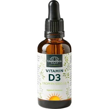 Unimedica Vitamin D3 5000 IU kapky 50ml