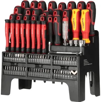 Šroubovák AlphaTools Sada šroubováků, 101 ks&nbsp;ET-B2502