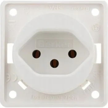 Elektrická zásuvka Elektrická Zásuvka nástěnná Hager bílá