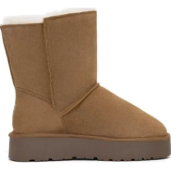 Dámské kozačky Boty Gooce Hellbraun 3144639 36