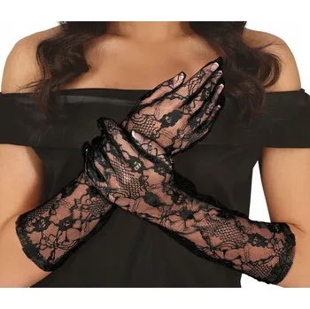 Rukavice Rukavice Guirca krajkové černé