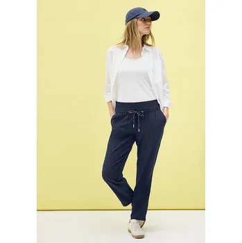 Dámské kalhoty Cecil Dunkelblau 8378594 L/L28