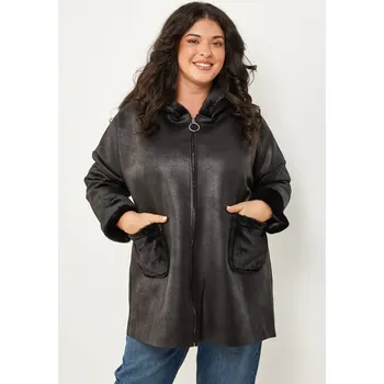 Dámská vesta Bunda Curvy Lady Schwarz 6320990 48/50