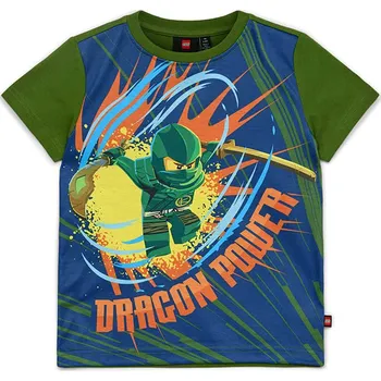 Oblečení a móda Tričko LEGO Grün/ Bunt 7836206 152