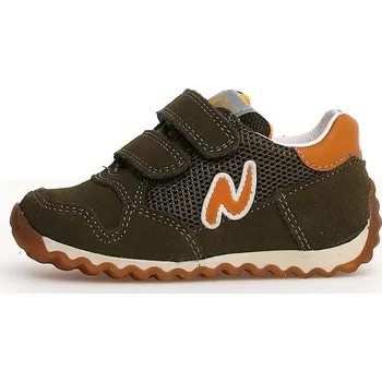 Chlapecká obuv Boty Naturino Khaki/ Orange 6530423 20