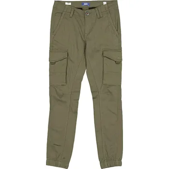 Chlapecké kalhoty JACK & JONES Junior Khaki 9982912 176