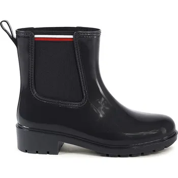 Dámské holínky Holínky Tommy Hilfiger Shoes Dunkelblau 1550681 38