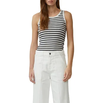 Dámské tričko s.Oliver Schwarz/ Weiß 1903263 40