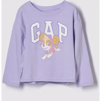 Dívčí tričko Tričko GAP Lila 2241947 86