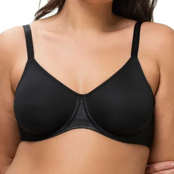 Dámské spodní prádlo Podprsenka Triumph Urban Minimizer W X 90E, černá