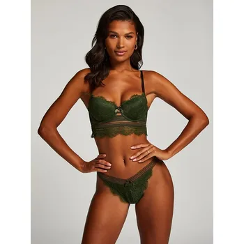 Podprsenka Podprsenka Hunkemöller Dunkelgrün 8295731 90D