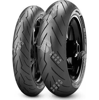 Pneumatiky PIRELLI diablo rosso iii (e) 120/70 R17 58W, celoroční pneu, moto, sleva DOT