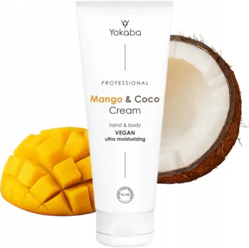 Péče o ruce Yokaba 75 ml Krém na ruce DuoCare Hand Cream Mango & Kokos Infinity