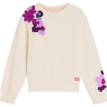 Dívčí mikina Scotch & Soda Creme 3830790 128