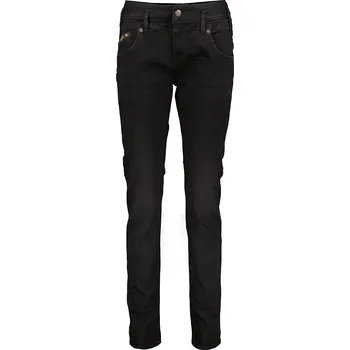 Dámské džíny Džíny Herrlicher Schwarz 1856969 W26/L32