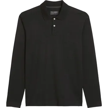 Pánské oblečení Tričko Marc O'Polo Schwarz 8006262 XL