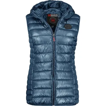 Dámská vesta Vesta Maison Montaigne Blau 349762 XL