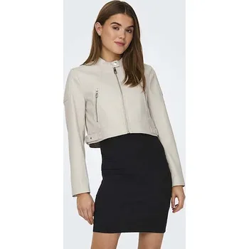 Dámská vesta Bunda ONLY Weiß 8535460 M