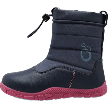 Dívčí kozačky lamino Dunkelblau 7128942 28