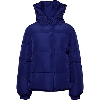 Dámská móda Bunda Pieces Blau 4886744 XS